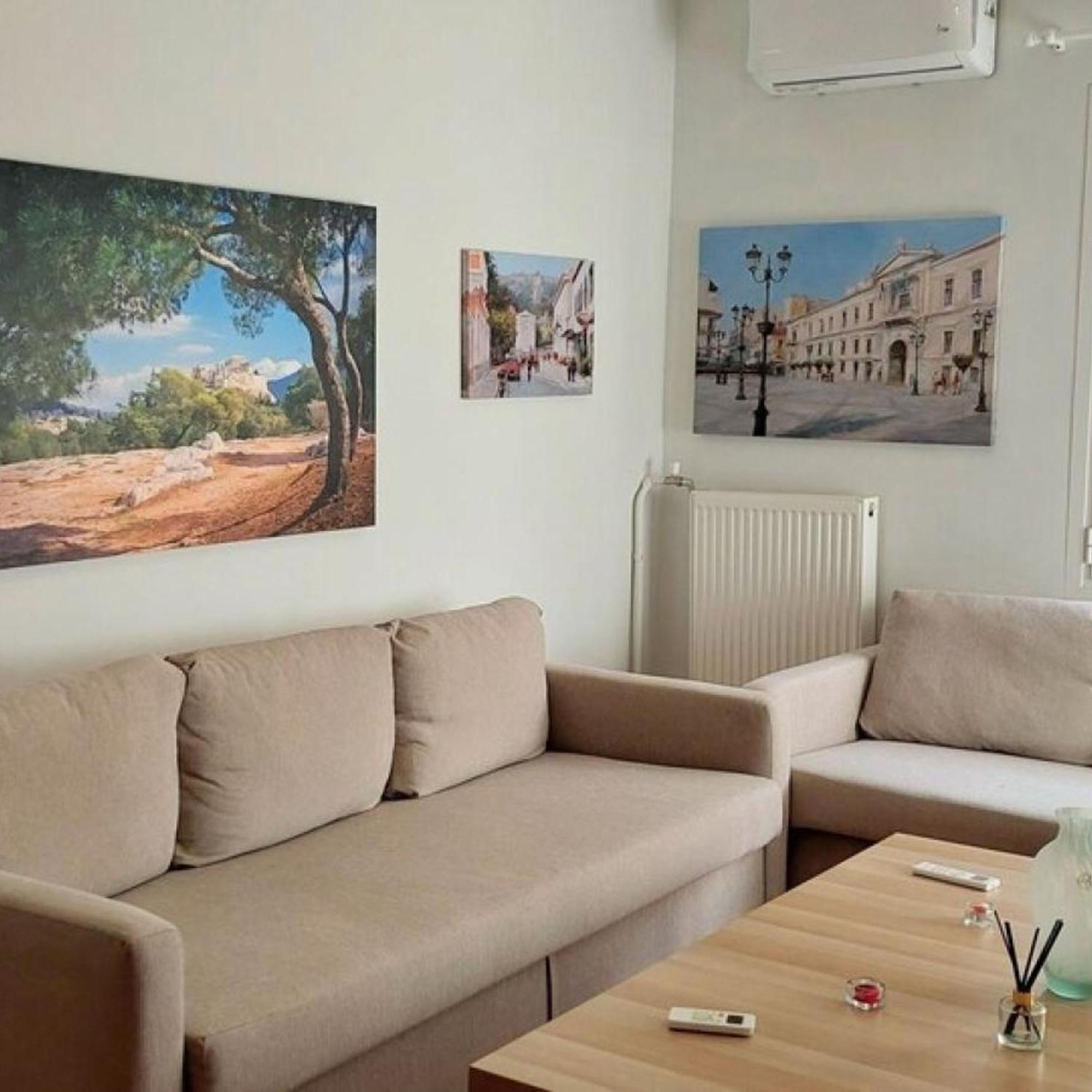 Elegant Apartment In Plaka Афины Экстерьер фото